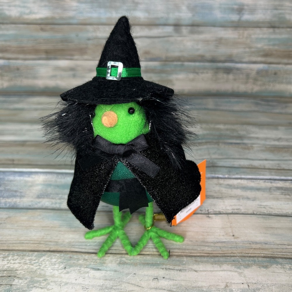 Target Hyde‎ and Eek Featherly Friends Gloomer Witch Bird Halloween 2025